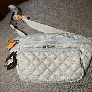 MZ Wallace Metro Sling Chambray